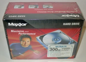 NEW Maxtor Ultra16 300GB HDD Hard Drive Kit L01R300 Ultra Performance ATA/133 - Picture 1 of 6