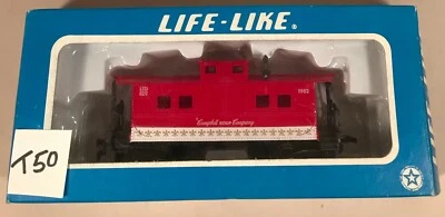Campbell’s Soup Caboose Life-Like HO Train (T50) - Image 1 of 4