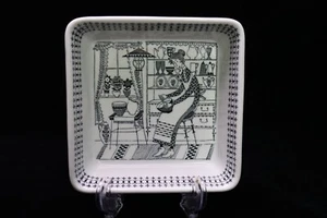 Arabia Finland Emilia Square Cereal Bowl 5 1/4 " - Picture 1 of 6