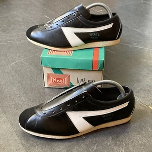 Vintage 80s Noel Niger UK7 EU41 TWO LEFT FEET Made In France Deadstock Sneakers - Picture 1 of 12
