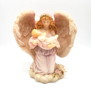 Figura de ángel romano Seraphim Classics Constance Gentle Keeper 1996 6,5" de colección - Imagen 1 de 7