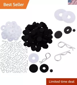 Versatile RC Body Clips and Washers for Traxxas & Other 1/10 Scale Models - Picture 1 of 6