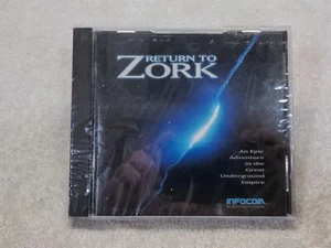 NEW Return to Zork CD Rom SEALED - Picture 1 of 4