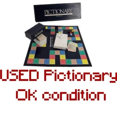 PICTIONARY board game , Complete , - Image 1 of 2