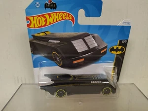 BATMAN:THE ANIMATED SERIES BLACK 5/5 BATMAN 1:64 HOT WHEELS - Imagen 1 de 3