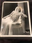 Mimi Berry  Vintage Orginial 8x10 Photo 1940’s Lot R