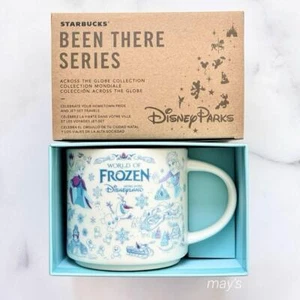 World of Frozen Hong kong Starbucks coffee Cup Mug 14oz Been There Series NEW - Picture 1 of 5