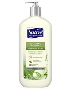 Suave Skin Loción Calmante Aloe Piel Seca No Grasa Absorbe 32 fl oz Nuevo Sellado - Imagen 1 de 12
