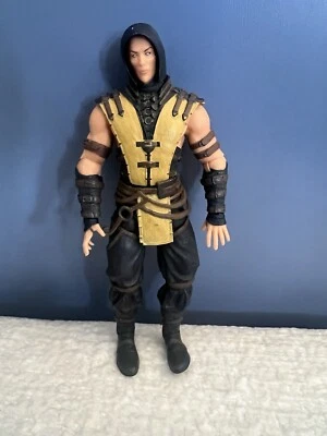 Mortal Kombat X Scorpion Mezco Toys action figure as shown Rare - Изображение 1 из 4