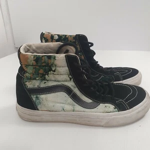 Vans X Della Mens High Top Vans Sz 9 - Picture 1 of 11
