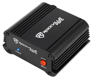 Fuente de alimentación Rockville Phantom para caja DI de instrumentos activos de 1 canal RNDI - Imagen 1 de 7