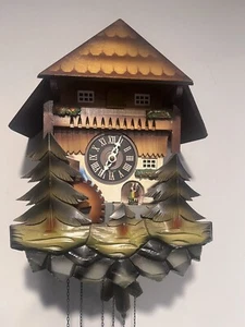 Deutsche Kuckucksuhr - Bild 1 von 9