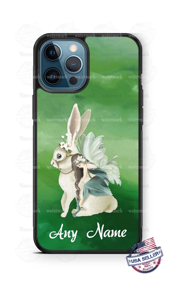 Funda de teléfono de animales salvajes con flores de hadas para iPhone 15 Samsung s24 Google Foto 1 de 4