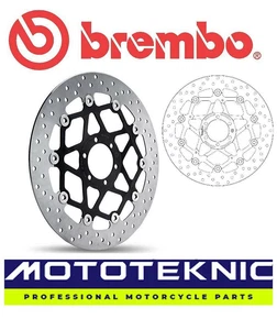 Brembo Upgrade Front Brake Disc to fit DUCATI SUPERSPORT 800 2006 - Onwards - Picture 1 of 1