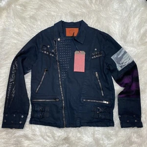 Iro Ochi Studded Moto Jacket Iro Ochi Chaos - Picture 1 of 6