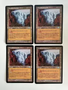 MTG 4X PLANESHIFT TERMINAL MORAINE NM MAGIC THE GATHERING FRENCH + ITALIAN - Picture 1 of 6