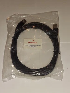 SatMaximum USB 2.0 A to A male Printer Cable 15 ft - Picture 1 of 1