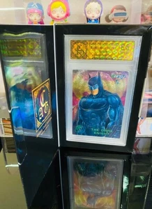 Batman 1995 Fleer Entertainment Batman Metal Forever The Dark Knight no.12 - Picture 1 of 4