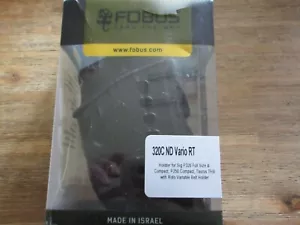 Fobus Holster 320C N Holster S&W Shield Beretta Colt Glock Walther H&K Sig Sauer - Bild 1 von 2