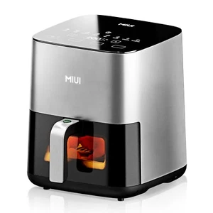 MIUI 1450W Freidora de aire caliente sin aceite Air Fryer 5L - Imagen 1 de 11