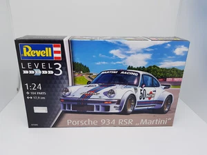Revell 07685 1/24 Porsche 934 RSR Martini Neu OVP Geschenk Weihnachten 104 Teile - Bild 1 von 14