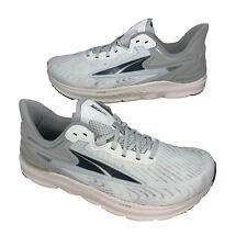 Altra Torin 6 Mens Size 9.5 Road Running Shoe Sneaker Athletic Wht Gray AL0A7R6T