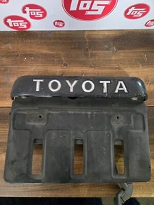 89 -91 Toyota 4Runner sr5 swing Spare Tire Carrier License Plate holder OEM - Bild 1 von 4