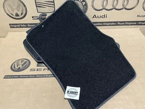 Alfombrillas negras para pie de alfombra delantera trasera RHD RHD nuevas piezas originales OEM - Imagen 1 de 5