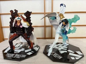 Figuarts ZERO ONE PIECE THREE ADMIRALS SAKAZUKI AKAINU KUZAN AOKIJI Figure Japan - Picture 1 of 7