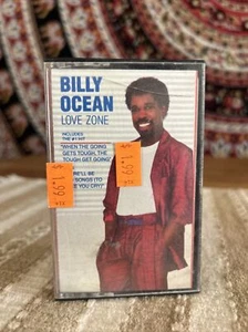 Billy Ocean – Love Zone ~ EX/VG+, Jcard: EX - Picture 1 of 6