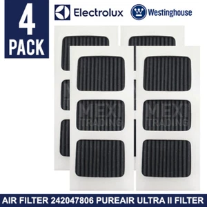 4X Electrolux Westinghouse Genuine Air Filter 242047806 PUREAIR ULTRA II FILTER - Picture 1 of 8