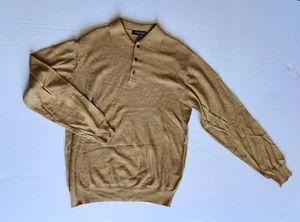 Murano By Raffi Men's Size Medium Made In Italy Merino Wool & Acrylic Sweater - Picture 1 of 7