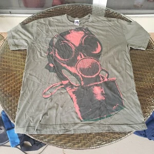 Vintage INTERNATIONAL SPY MUSEUM Pandemic Propaganda Hip Hop PUNK Men T-shirt XL - Picture 1 of 6