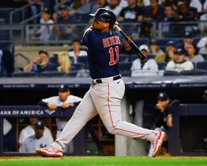 8x10 Photo RAFAEL DEVERS Boston Red Sox MLB All Star MVP - Picture 1 of 1