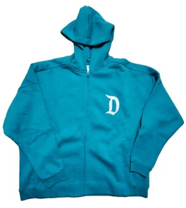 Disney Parks Disneyland Spirit Jersey Zip Up Hoodie Mens XL Teal NWT - Picture 1 of 7