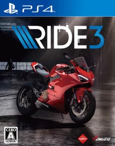 Unopened PS4 RIDE 3 Sony PlayStation 4 Oizumi Amuzio Sealed Simulation JP - Picture 1 of 3