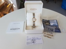 Original Vintage Beautiful Michel Herbelin Ladies Expensive Watch Mint Condition