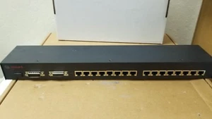 Avocent PM16-RJ 16 Port RJ-45 Serial HUB - Picture 1 of 2