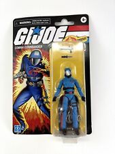 GI Joe Retro Cobra Commander Walmart Exclusive 3.75   Figure Toy Hasbro