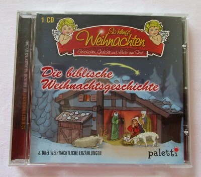 Die biblische Weihnachtsgeschichte  + drei Weihnachtserzählungen  - Hörspiel CD - Bild 1 von 4