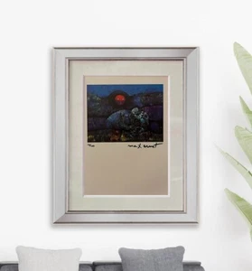 Max Ernst, Original Hand-signed Lithograph with COA & Appraisal of $3,500&* - Picture 1 of 12