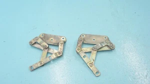 84--95 PORSCHE 928 , FRONT HOOD HINGE PAIR LEFT AND RIGHT , OEM , - Bild 1 von 8