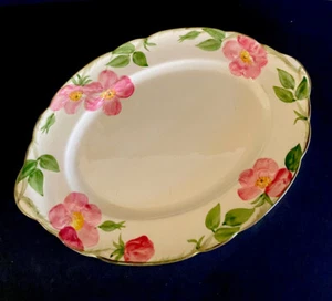 Franciscan Ware ~ Desert Rose ~ 14" Oval Serving Platter - TV Mark - Picture 1 of 3