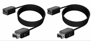 iMW Verlängerungskabel für NES und Super NES Classic Edition - 2er Pack, schwarz - Bild 1 von 1