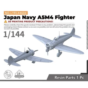 Yao's Studio LYR144604 1/144 Military Model Kit Japan Navy A5M4 Fighter - Picture 1 of 4