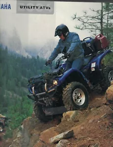 Yamaha Utility ATV 2003 libretto pubblicitario veicoli fuoristrada - Foto 1 di 1