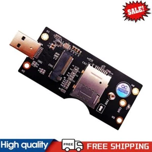 M.2 Key B to USB 3.0 Adapter Desktop PC Computer Expansion Cards for 3G/4G/5G ~G - Picture 1 of 7
