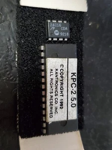 Kantronics KPC-2 5.0 TNC Firmware Upgrade kit, EPROM & 24C16 memory, Silent Key - Zdjęcie 1 z 2