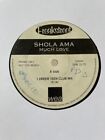 Shola Ama – Much Love 12" UK Garage Vinyl Dreem Teem Mixes 1998 Promo WEA 98