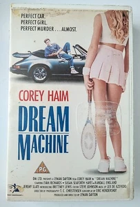 Dream Machine VHS RARE 1991 Big Box Corey Haim - Picture 1 of 7
